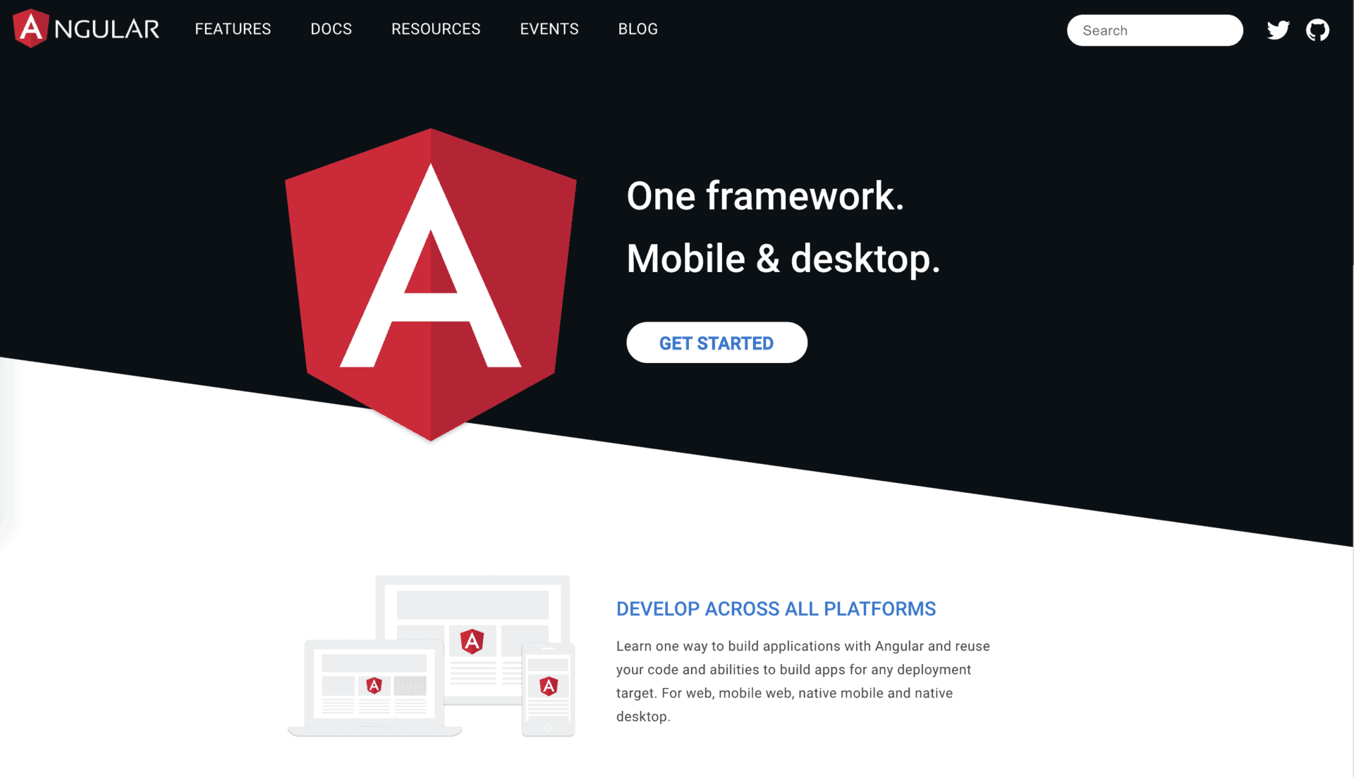 Nouveautés angular 10
